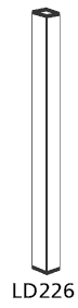 Treated Softwood Square Baluster