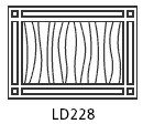 Random Weave Wooden Panel (Decking Range)