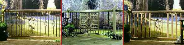 Metal Balustrade components