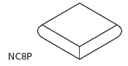 Pine Flat Newel Cap 90