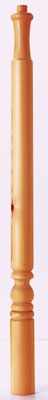 Cheshire Pine NTV Volute Newel Turning