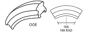 Oak OOE Handrail Fitting