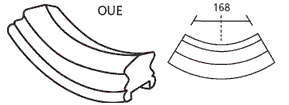 Oak OUE Handrail Fitting
