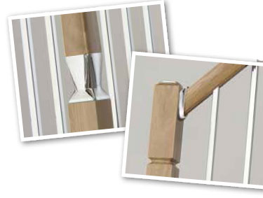 Sqaured - Contemporary Stair Balustrade