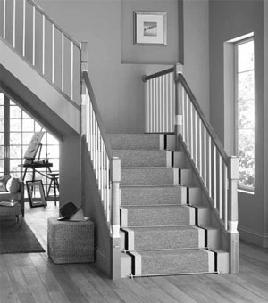 Sanded Oak Components