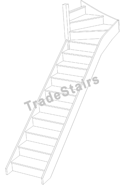 Top Winder Staircases 