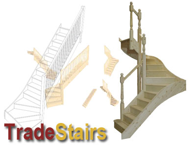 Straight Staircases