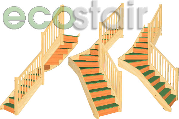 S5W34N Winder Staircase Right Handed