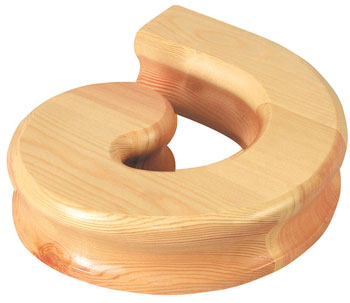 Pine Volute Left hand 41mm