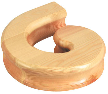 Pine Volute Right hand 41mm