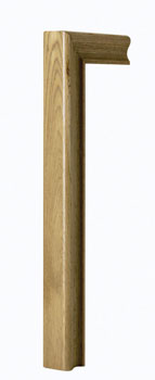 Oak Goose Neck Vertical Turn 41mm