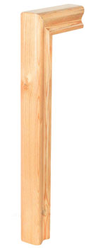 Pine Goose Neck Vertical Turn 32mm