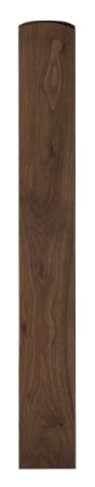 Walnut Newel Base 510
