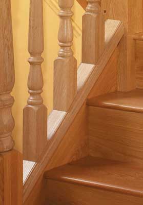 Warwick Pine Baserail 2400mm 55mm Groove