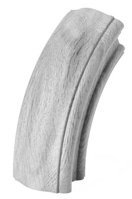 Warwick Pine Handrail Over Easing