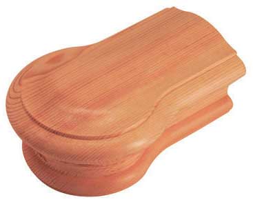 Warwick Pine Handrail Opening Cap