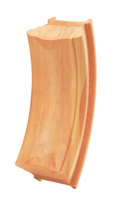 Warwick Pine Handrail Up Easing