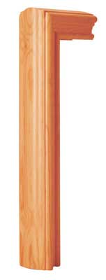 Warwick Pine Handrail Goose Neck
