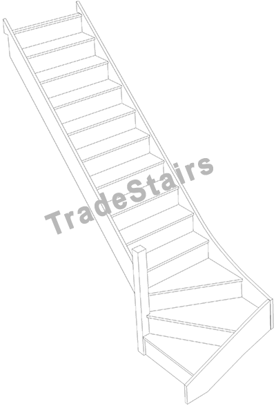 Left Hand Staircase