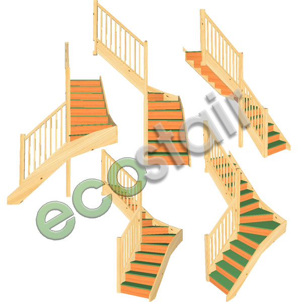 S4W35N Winder Staircase L/H